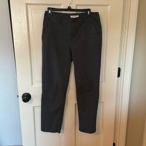 Brand new size 2 loft dark gray pants
